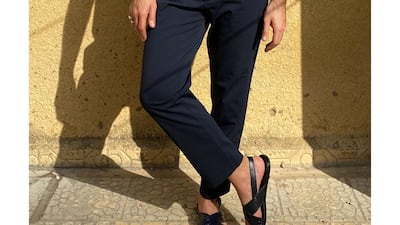 HH - The Brand sandals are crafted in a boutique atelier in the heart of Beirut. Courtesy HH - The Brand