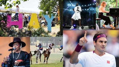 There is plenty going on across the UAE this February, from the first Hay Festival to Redfest DXB.