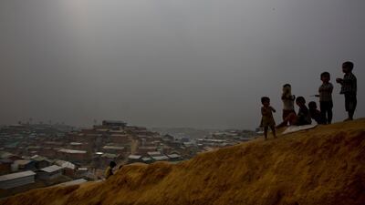 Observers doubt Rohingya will return to Myanmar willing unless their safety is guaranteed. AP Photo/Manish Swarup