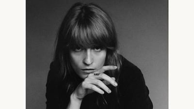 How Big, How Blue, How Beautiful by Florence + The Machine. Courtesy Island Records