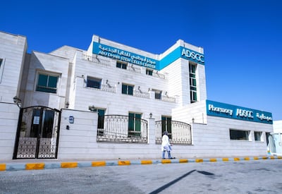 Abu Dhabi Stem Cells Centre. Victor Besa / The National