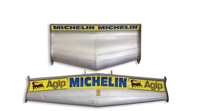 Ferrari 312 T4 wings from 1979.