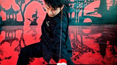 Tea comes with a flourish at The Noble House in the Raffles hotel, Dubai. Photos courtesy The Noble House