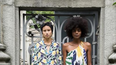 Kalmar's spring/summer 2017 collection by Karen Ruimy debuted at Milan Fashion Week. Courtesy Kalmar