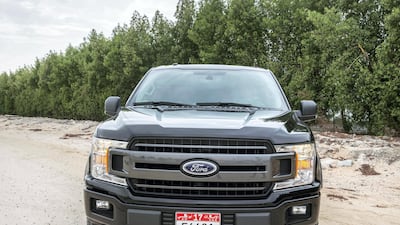 The F-150 also has a new a 3.3-litre option. Leslie Pableo for The National