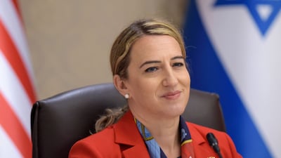 Yael Lempert, who speaks Arabic, has worked at the US embassies in Libya and Egypt. AFP