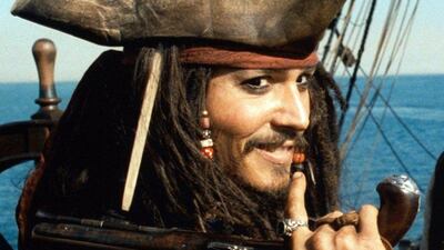 Pirates of the Caribbean.