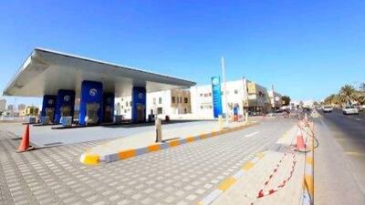 A new Adnoc Petrol Station near the Kuwait rouadabout in Al Qassimiya area in Sharjah has yet to open.