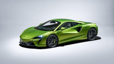 The McLaren Artura has a “shrink-wrapped” look and weighs 1,498kg, making it the lightest car in its class