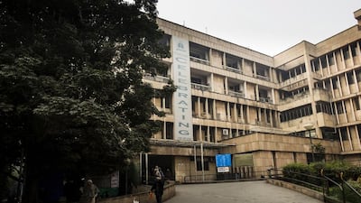 The polio ward at St Stephen’s Hospital in New Delhi was started 27 years ago, four years before Dr Varghese arrived here, when another physician, Balu Sankaran, returned from a stint at the WHO with the aim of starting polio outreach campaigns in poor communities.