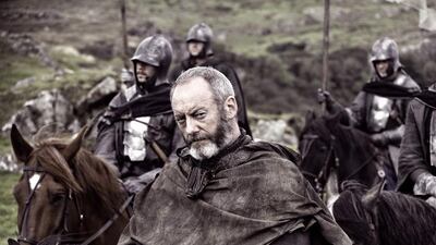 Liam Cunningham as Davos Seaworth in Game of Thrones. Courtesy HBO