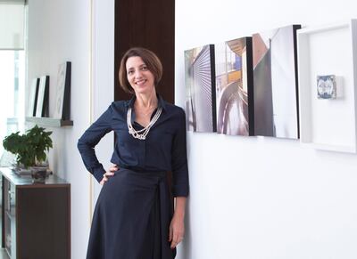 Saudi architect Sumaya Al Dabbagh describes working in Dubai as enjoying the best of both worlds. Leslie Pableo for The National