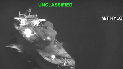 A newly adopted US policy of 'tanker-for-tanker' risks widening the conflict. Photo: Centcom
