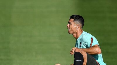 Portugal's Cristiano Ronaldo. AFP