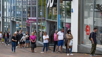 People shop in the town centre on June 15, 2020 in Bournemouth, United Kingdom. Getty Images
