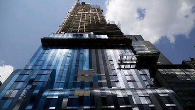 The One57 tower in Manhattan, New York. Victor Blue / Bloomberg News