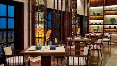 Blue Jade at Ritz-Carlton Dubai JBR (Courtesy: Ritz-Carlton Dubai)