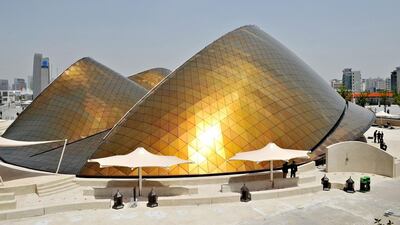 The UAE pavilion at Expo 2010 in Shanghai, China. Philippe Lopez / AFP