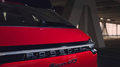 The car boasts a top speed of 261kmph