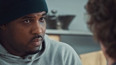 The Bear's Lionel Boyce scored his first Emmy nomination this year for the second season of the series. Photo: FX