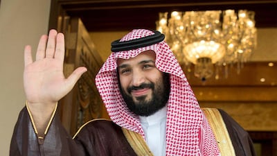 Mohammad bin Salman, Crown Prince of Saudi Arabia. Bandar Algaloud / Courtesy of Saudi Royal Court / Reuters