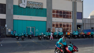 Deliveroo also runs cloud kitchens. Jon Gambrell / AP Photo