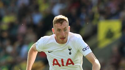 38) Dejan Kulusevski of Tottenham Hotspur, £64.16m. PA