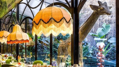 Madrid restaurant Amazonico is set to open in Dubai later this year. Courtesy Amazonico / Instagram