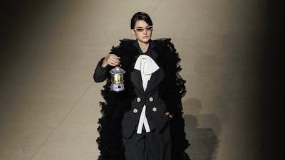 A look by Atelier Hekayat at Riyadh Fashion Week 2025. Photo: Riyadh Fashion Week