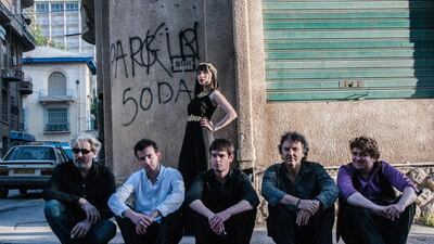 French singer Sherazade will not be appearing in the UAE due to a visa issue. Courtesy Alliance Francais Dubai