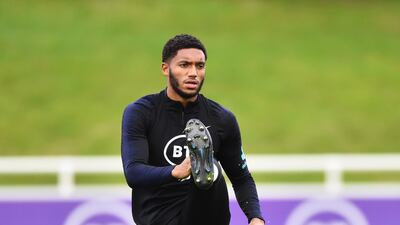 England defender Joe Gomez. Getty