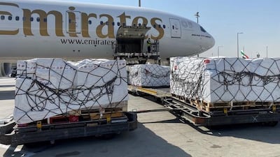 More than 50 tonnes of cholera kits have been sent from the UAE to Bangladesh to help 20,000 patients.