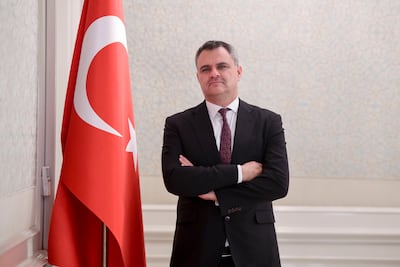 Tugay Tuncer, Turkey’s ambassador to the UAE said one field hospital that the UAE has sent will go to Hatay. Khushnum Bhandari / The National