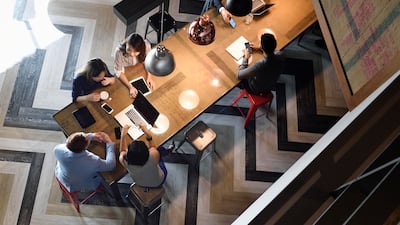 FinTech company Slice is offering shorter work weeks to draw talent. Photo: Getty