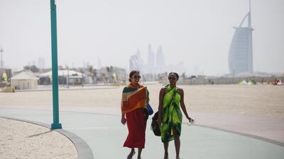 A sedentary life can lead to polyps, so doctors recommend we walk every day. Sarah Dea / The National