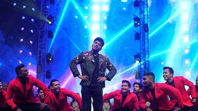 The IIFA Rocks show was hosted by director Farah Khan Kunder and actor Aparshakti Khurana.