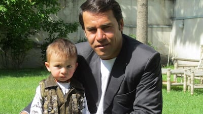 Shah Mari, a father of six who chronicled Afghanistan for 20 years as a photojournalist, was killed in an explosion in Kabul on Monday. Ben Sheppard / AFP