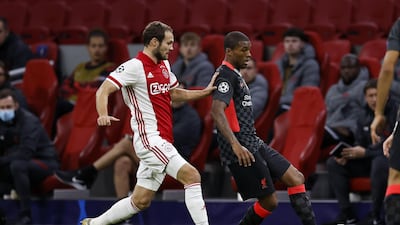 Daley Blind - 7: Used all of his experience to help counter Liverpool’s threat. Pushed into midfield and was an influential presence. Sacrificed for Huntelaar with six minutes left. PA