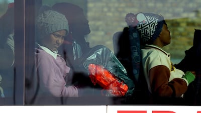 French security forces said they rescued almost 400 migrants from the Channel waters in one weekend. PA