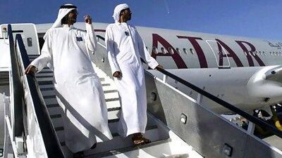 Qatar Airways is the first major Gulf carrier to join a global airline alliance. Kamran Jebreili / AP Photo