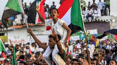 Thousands went to the streets to welcome the agreement on Saturday. AFP