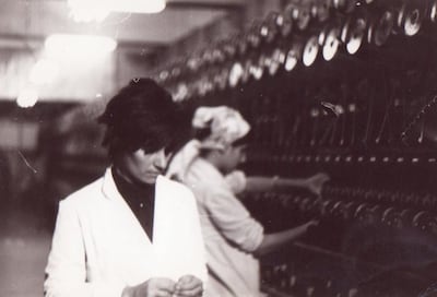 A still from 'A Hundred Faces for a Single Day' (1969) by Christian Ghazi. Courtesy Nadi Lekol Nass