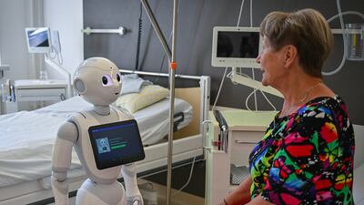 Health ministers said there is 'growing evidence' AI can help guide doctors' decision-making and their relationship with patients. Getty Images