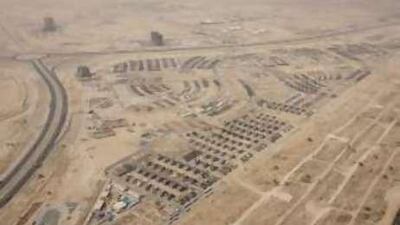 The congested roundabout at Al Khail and Emirates roads will be rebuilt as a "clover" interchange to ease anticipated traffic.