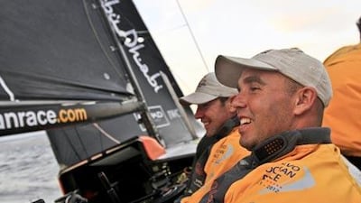 Andrew Lewis tried out for the Olympics before finding his way into the Volvo Ocean Race.