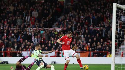 West Ham v Nottingham Forest (7pm): If reports are to be believed, defeat here could mean David Moyes' reign at West Ham coming to an end. The Hammers find themselves in the bottom three after losing at Spurs. Forest saw striker Chris Wood score a last-gasp leveller at home to Manchester City last week and are five points and five places clear of 18th-place West Ham. Prediction: West Ham 1 Forest 1. Getty