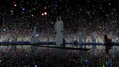 Take part in the Guggenheim Abu Dhabi Art Workshops. Karim Sahib / AFP photo