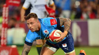 South Africa’s Francois Hougaard is one of several players keen on making his sevens breakthrough and will feature this weekend at the Dubai Rugby Sevens. Johan Rynners / Gallo Images