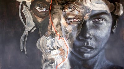 Untitled, 2012 from the show Diaspora by Sara Shamma at Art Sawa in the Dubai International Financial Centre. Courtesy Art Sawa