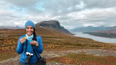 Travel writer and blogger Natasha Amar is urging people to postpone travel plans to contain the spread of Covid-19. Courtesy Natasha Amar